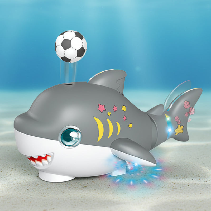 BubbleShark – Legende & interaktiv – Boblehaj