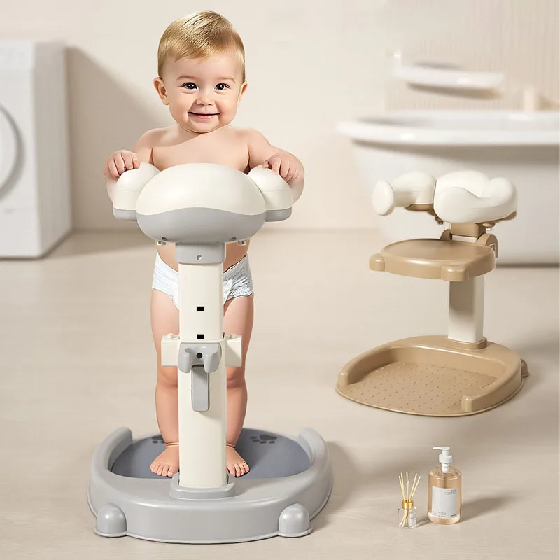 LittleSplash – Stabil og sikker – brusestativ til babyer