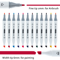 Thumbnail for PaintBuddy – Kreativt & lærerigt – Bærbart airbrush-tegnesæt