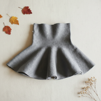 Thumbnail for Girls Knitted Skirt – Komfort & stil – Børneskørt