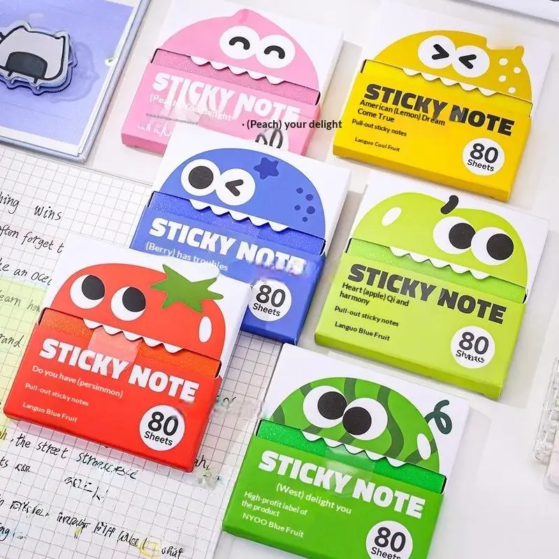MemoBuddy – Farverig & Funktionel – Gennemsigtige Sticky Notes