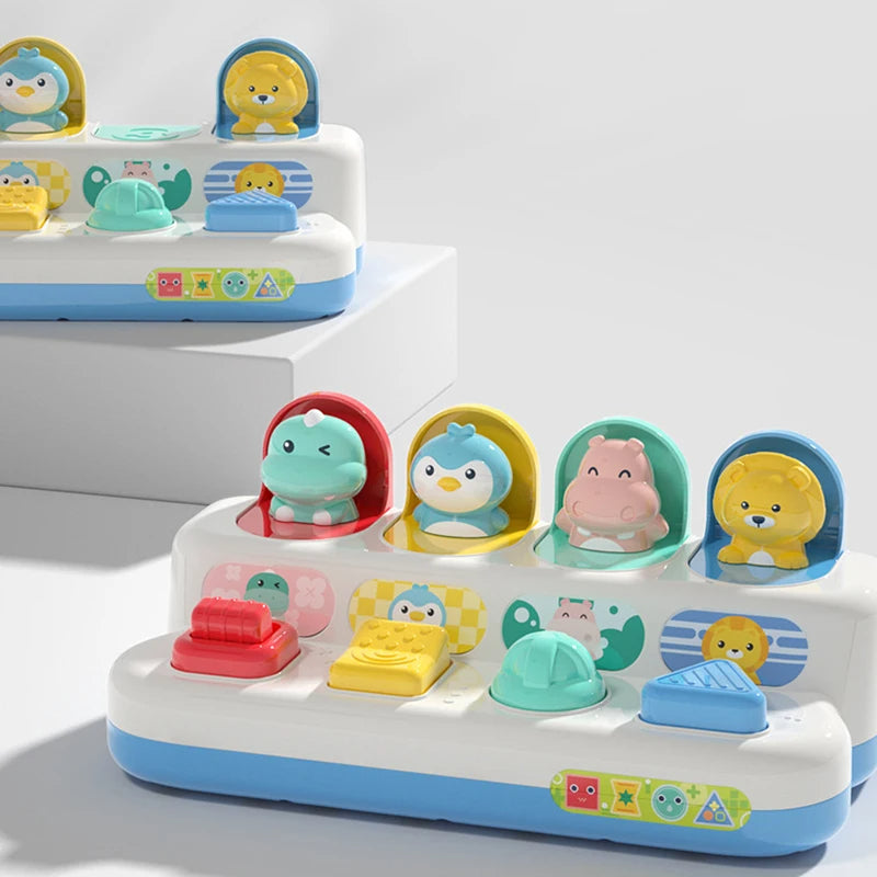 Baby Button Toy™ - sjov med at trykke - Babylegetøj – Min lille Mus