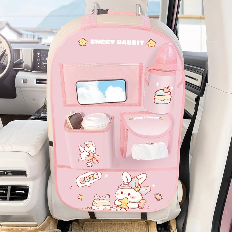 Backseat Baby Storage Bag – Praktisk og rummelig – opbevaringstaske til bilen