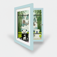 Thumbnail for LittleGallery – Sjovt og lærerigt – Kunstramme A4