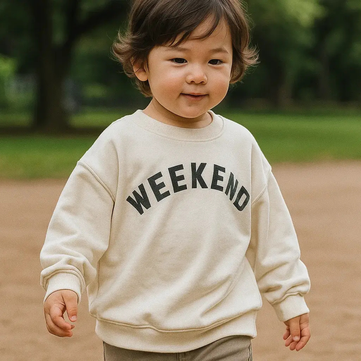 Mini Fashion™ - »Weekend« - trøje