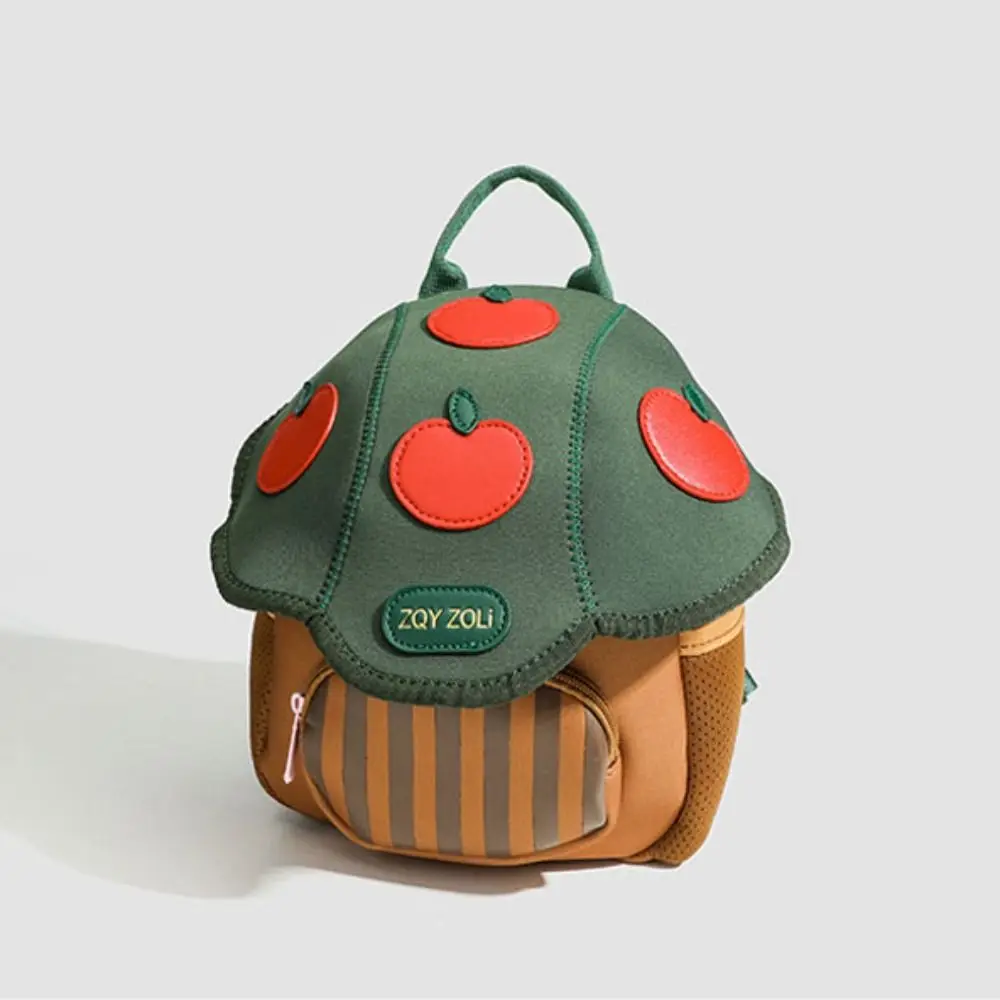 MushroomPack – Sødt & praktisk – design af børnerygsække
