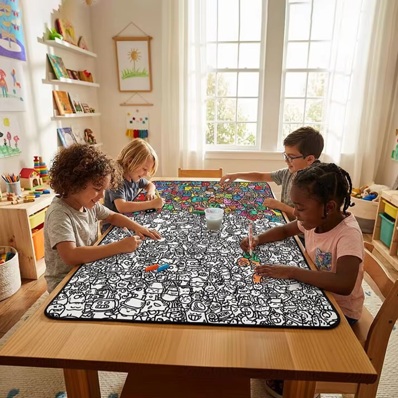 ColorFun – Kreativt & lærerigt – Stort farvetæppe