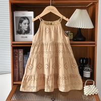 Thumbnail for BohoBelle – Elegant og behagelig – Kjole med broderidetaljer
