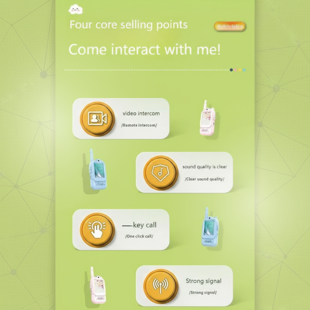 LittleVoice – Læring og sjov – Videointercom til unge opdagelsesrejsende