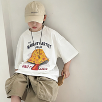 Thumbnail for MushroomPlay – Casual & Streetwear – Oversized T-shirt med svampemotiv