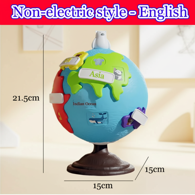 SmartWorld – Interaktivt & pædagogisk – Interaktiv globus