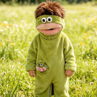 Thumbnail for LittleMonster – Behagelig & sød – Børne-onesie med sjovt monster-motiv