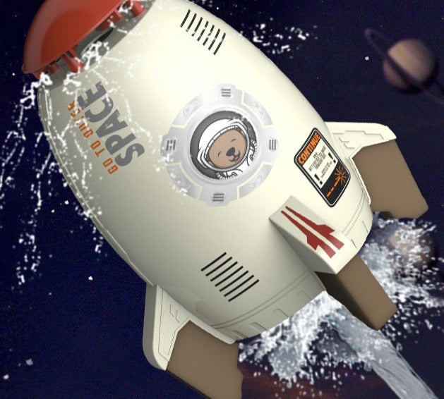 Flying Water Rocket™ - Plaskende eventyr - Vandsprayraket
