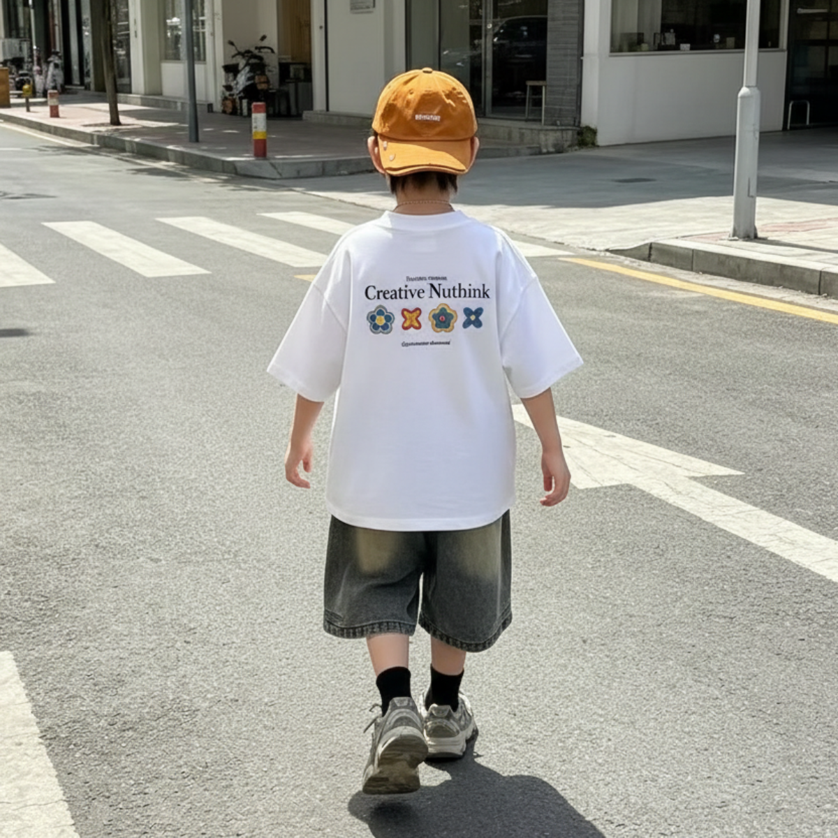 MiniStyle – Kvalitet og stil – 'Creative Nuthink'-T-shirt