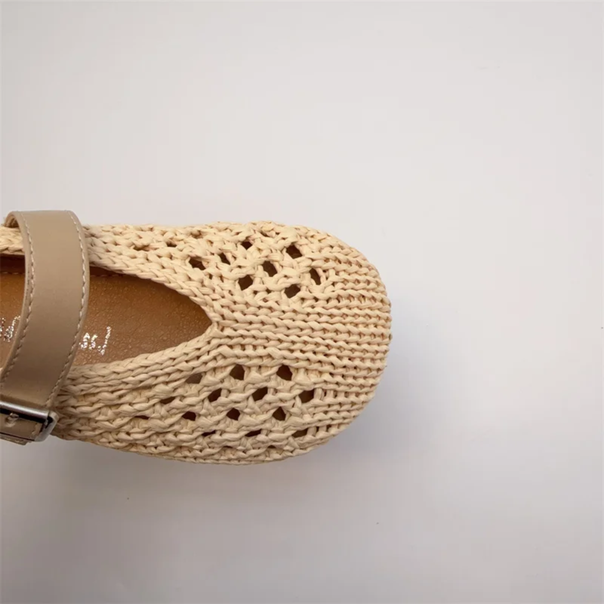 LittleWalkers – Komfort & åndbarhed – Mary Jane-ballerinasko