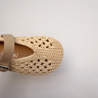 Thumbnail for LittleWalkers – Komfort & åndbarhed – Mary Jane-ballerinasko