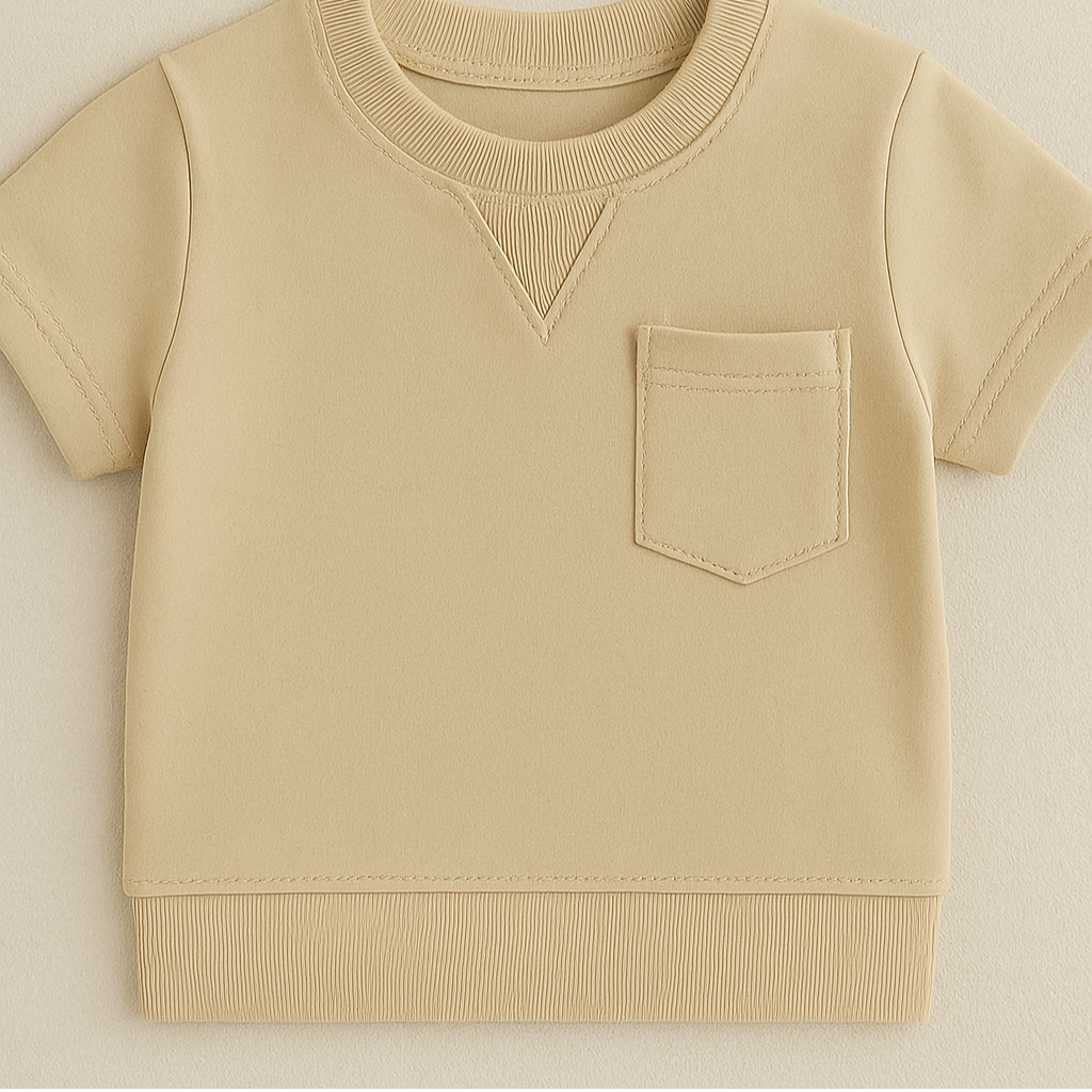 Mini Fashion™ - Cool & Comfortable - Sommersæt til småbørn