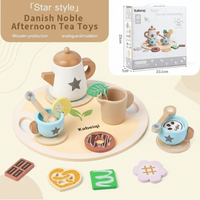 Thumbnail for Woods – Enkel og charmerende – Træ-tesæt til børn