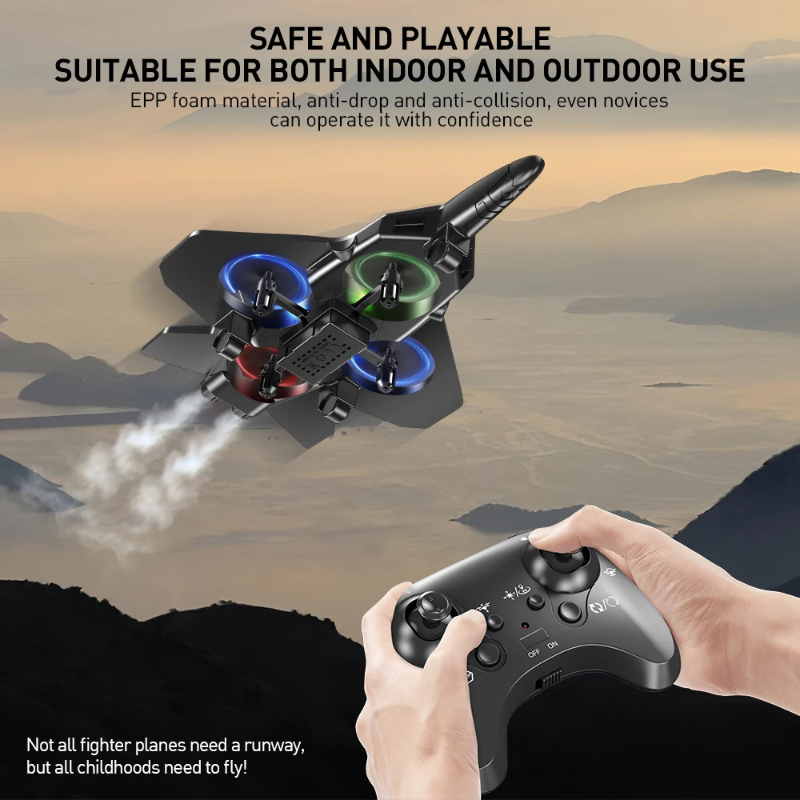 AeroBattle – Action & sjov – RC-stuntfly med lys