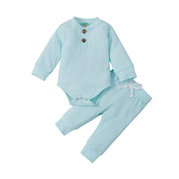 Thumbnail for Mini Fashion™ – Komfortabelt sæt med babykjoler
