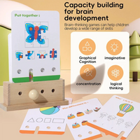 Thumbnail for BrainyKids – Logisk & sjovt – pædagogisk kortspil af træ
