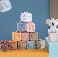 Thumbnail for Koala Cubes™ - Tandvenligt tårn - Bidelegetøj