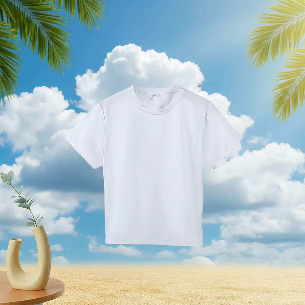 LumiWear – Frisk & tidløs – Basic T-shirt med korte ærmer