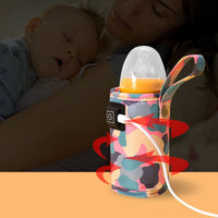 Thumbnail for Nurtura – Varm & på farten – Bærbar babyflaskevarmer