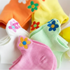 PlayfulToes – Farbenfroh & weich – Kurze Kindersöckchen (5er-Set)