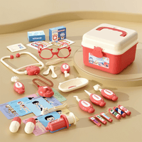 Thumbnail for Hippo Doctors Set™ - Små læger i aktion - Flodheste-lægesæt