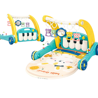 Thumbnail for Step & Play – Interaktivt og sikkert – 3-i-1 gåvogn og babygymnastik