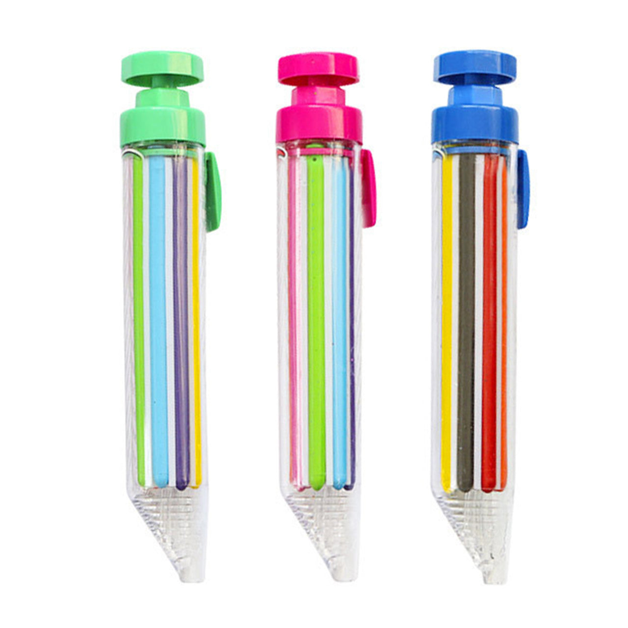 Push Crayon Pen™ - Det ultimative tegneværktøj til børn - Farvepen