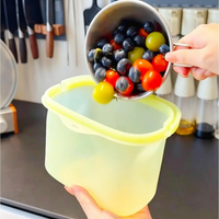 Thumbnail for MealSaver – Praktisk og genanvendelig – Opbevaringspose af silikone til mad