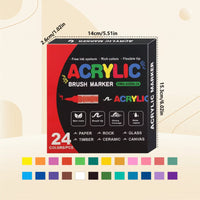 Thumbnail for ColorCraft – Kreativt og bæredygtigt – Akrylmarkører med penselspids