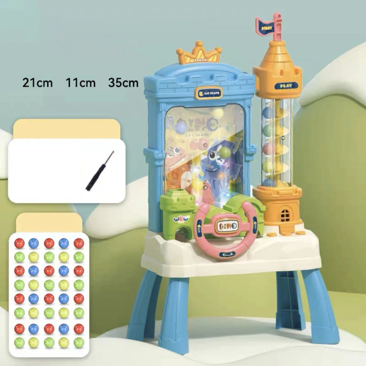 Mini Claw Machine – Grib & Vind – Legetøjsautomat