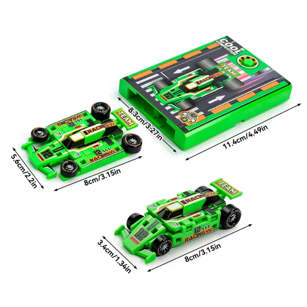 SpeedTransform – Aktiv & interaktiv – Racebil, der kan omdannes