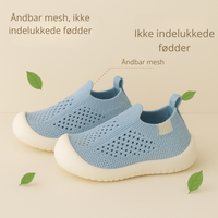 Thumbnail for HappyFeet Comfy™ - Robust skridsikker sål - Børne kondisko