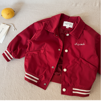 Thumbnail for UrbanCub – Cool & stilfuld – Baseballjakke til børn