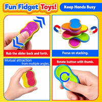 Thumbnail for SensorySlide – Beroligende & interaktivt – magnetisk fidget-legetøj