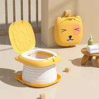 Thumbnail for TravelPotty – Kompakt og hygiejnisk – bærbart børnetoilet