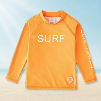 Thumbnail for SunShield – Beskyttende og fleksibel – Surf-shirt til børn med lange ærmer og UPF 50+