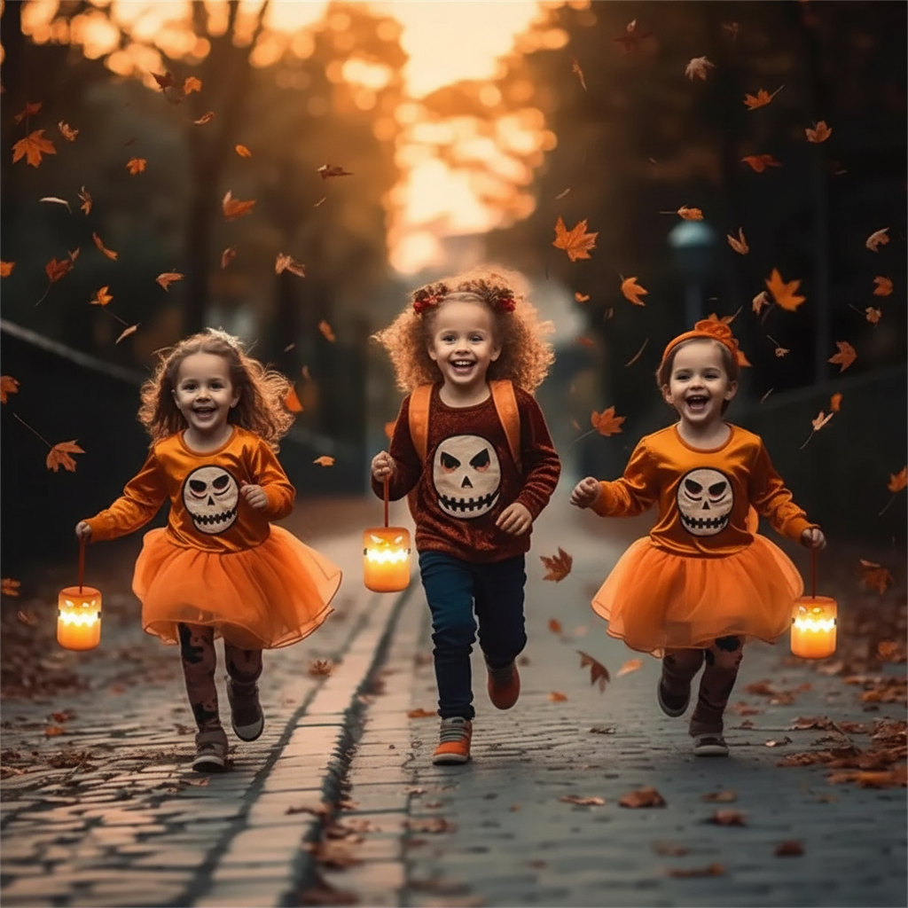 SpookyLight – Festligt & unikt – Halloween-græskarlampe