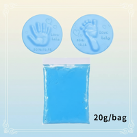 Thumbnail for Baby Imprint Clay Kit – Minder & Unikt – Ler-aftrykssæt
