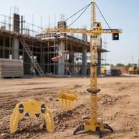 Thumbnail for CranePro – Interaktivt og realistisk – fjernstyret legetøj i form af en tårnkran