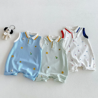Thumbnail for SunnyBaby – Behagelig og sød – Polo-body til babyer