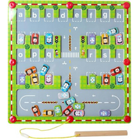 Thumbnail for AlfaKids – Lære og opdage – Magnetisk alfabet-spillebræt
