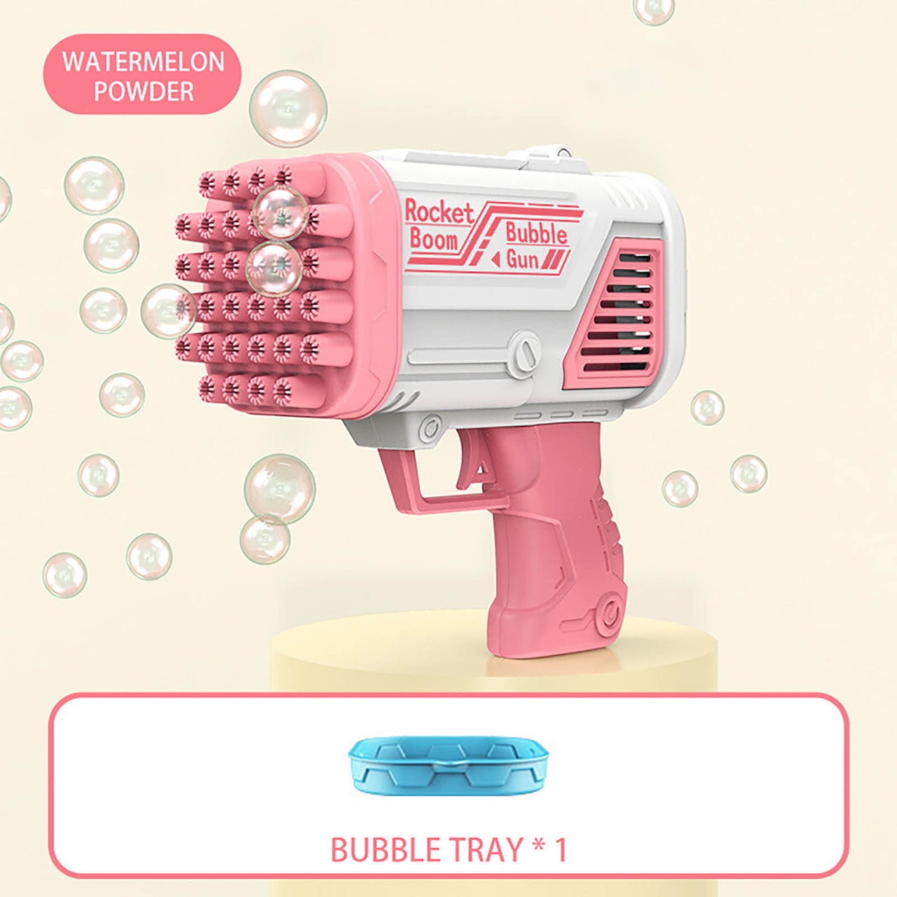 Bubble Bazooka™ - Boblesjov med bobler - Bobleblæsepistol