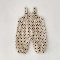 Thumbnail for BabyBloom – Sød & behagelig – Jumpsuit med prikket mønster