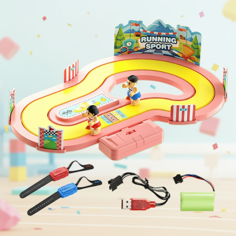 Motion Racing Game – Aktivt & Spændende – Racerbanespil