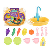 Thumbnail for Dish Sink Set™ - Vask, skyl, leg! - Køkkenvask til børn